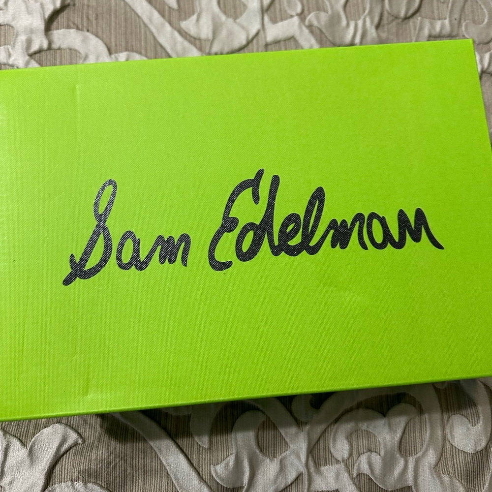 Sam Edelman Bright Green Shoe Box